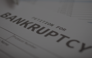 bankruptcy banner copy