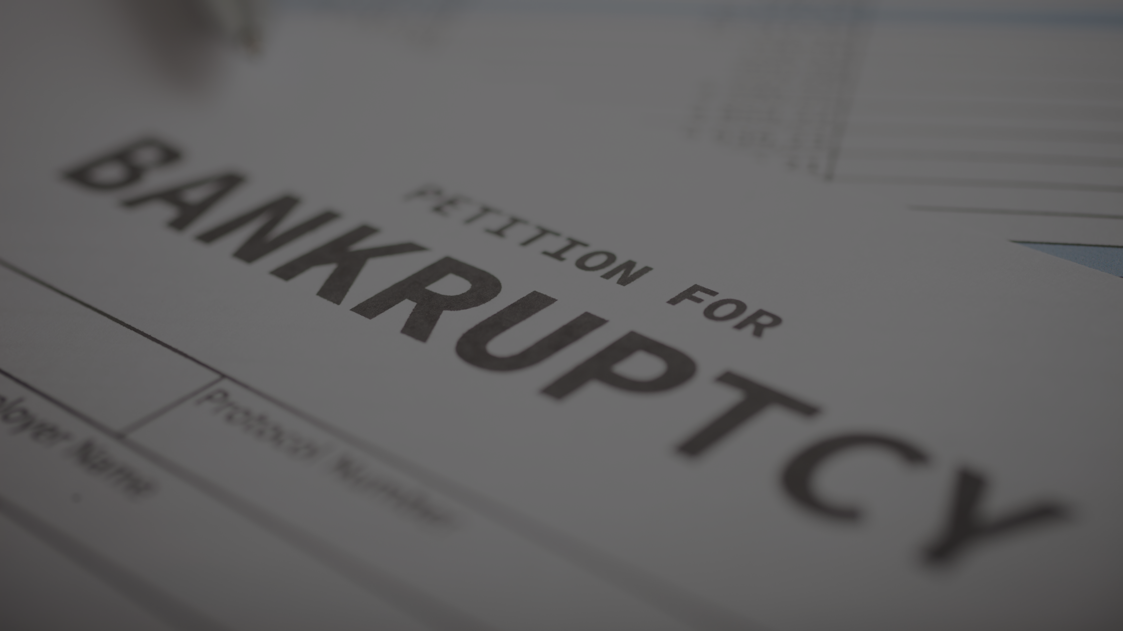 bankruptcy banner copy